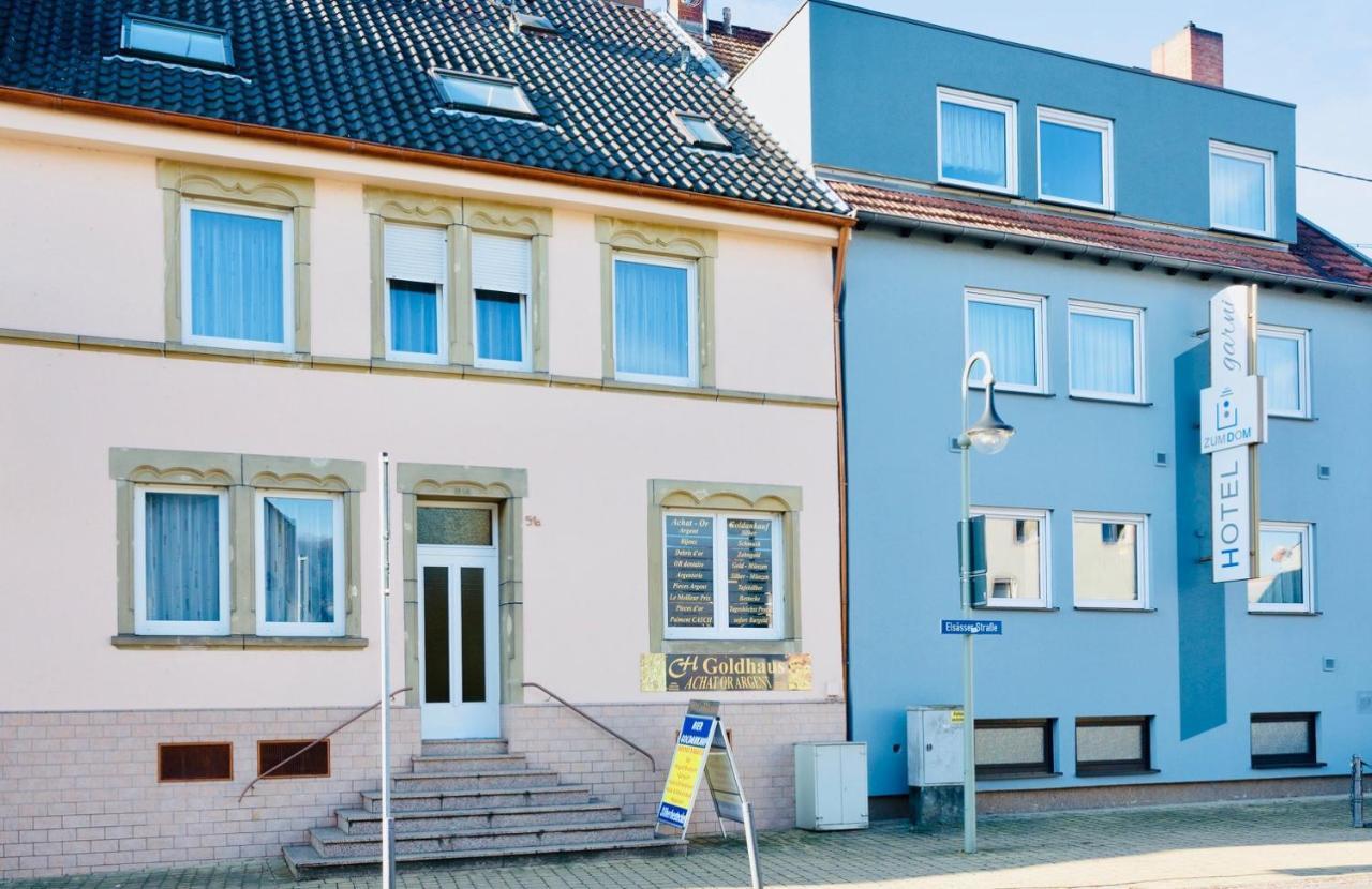 Kleinblittersdorf Aparthotel Zum Dom מראה חיצוני תמונה